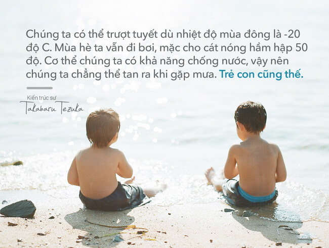 Người Nhật dạy trẻ con: Chúng cần phải bị trầy xước, để biết cách sống trong thế giới này! - Ảnh 4.